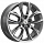 ����������� ���� ����� K&K KP001 7x18 5x114,3 ET46 DIA67.1 diamond gloss grafite